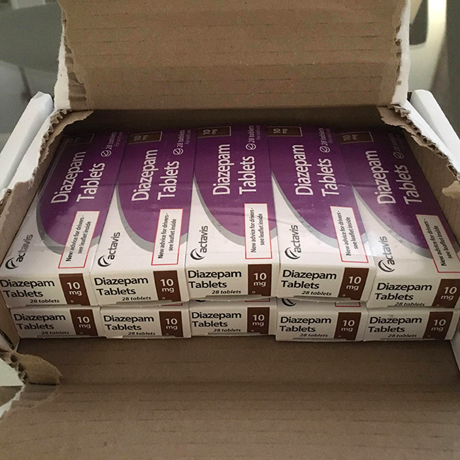 Buy Diazepam 10mg